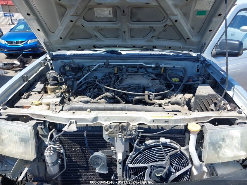 2000 Nissan Xterra Se/Xe VIN: 5N1ED28T3YC603776 Lot: 39454246