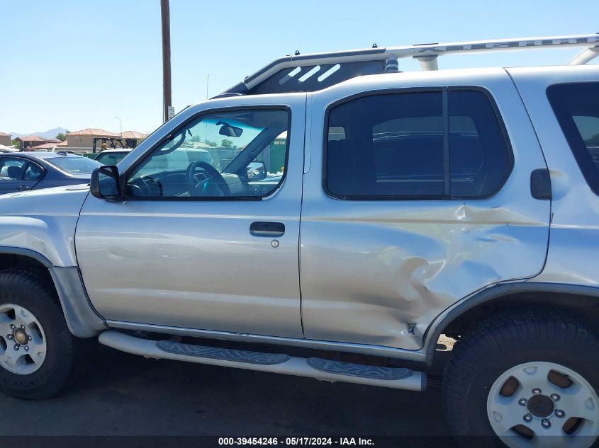 2000 Nissan Xterra Se/Xe VIN: 5N1ED28T3YC603776 Lot: 39454246