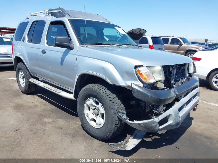 2000 Nissan Xterra Se/Xe VIN: 5N1ED28T3YC603776 Lot: 39454246