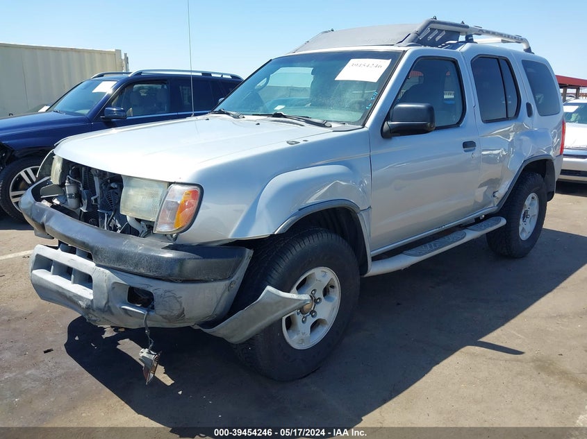 2000 Nissan Xterra Se/Xe VIN: 5N1ED28T3YC603776 Lot: 39454246