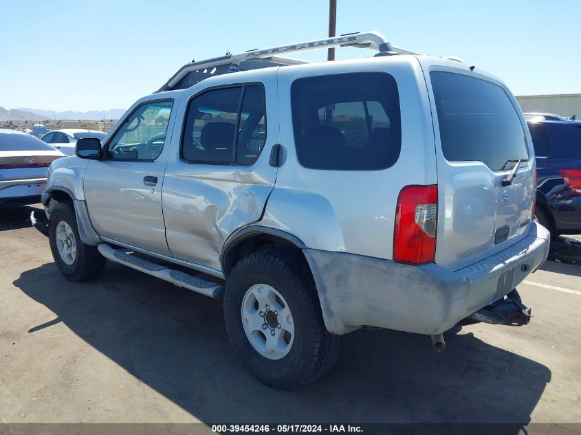 2000 Nissan Xterra Se/Xe VIN: 5N1ED28T3YC603776 Lot: 39454246