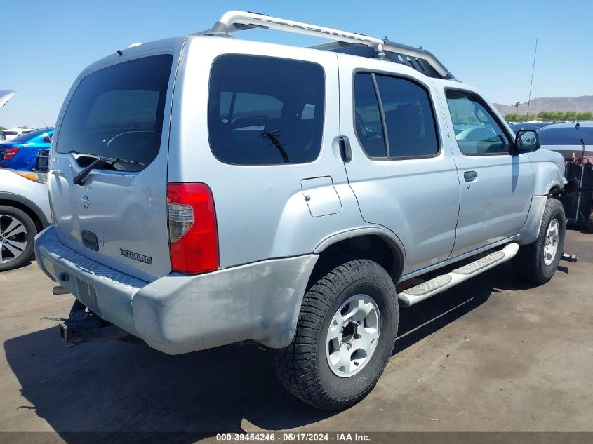 2000 Nissan Xterra Se/Xe VIN: 5N1ED28T3YC603776 Lot: 39454246