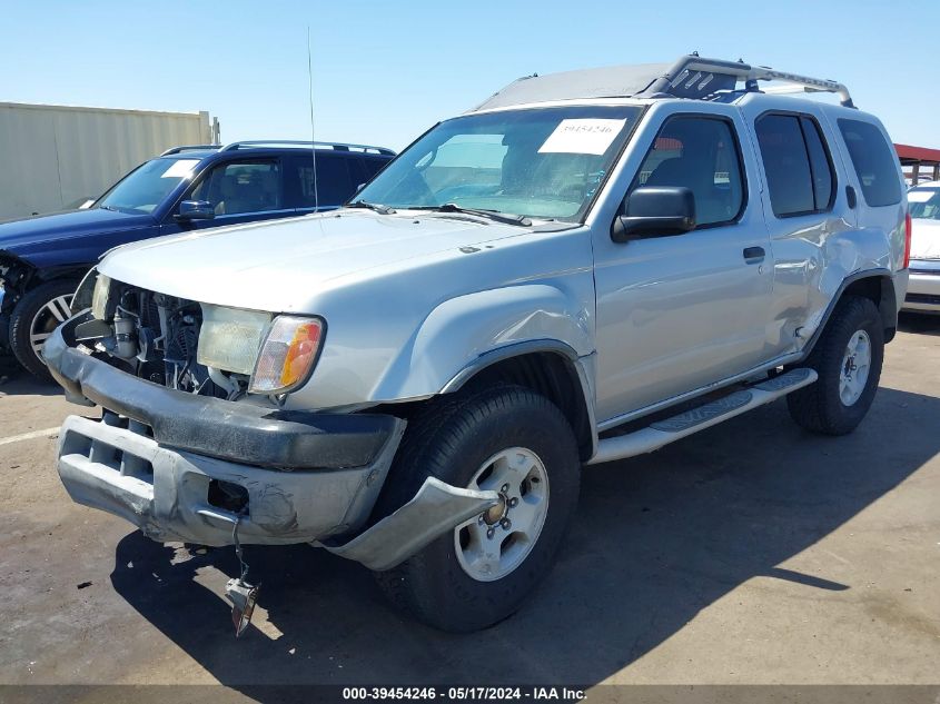 2000 Nissan Xterra Se/Xe VIN: 5N1ED28T3YC603776 Lot: 39454246