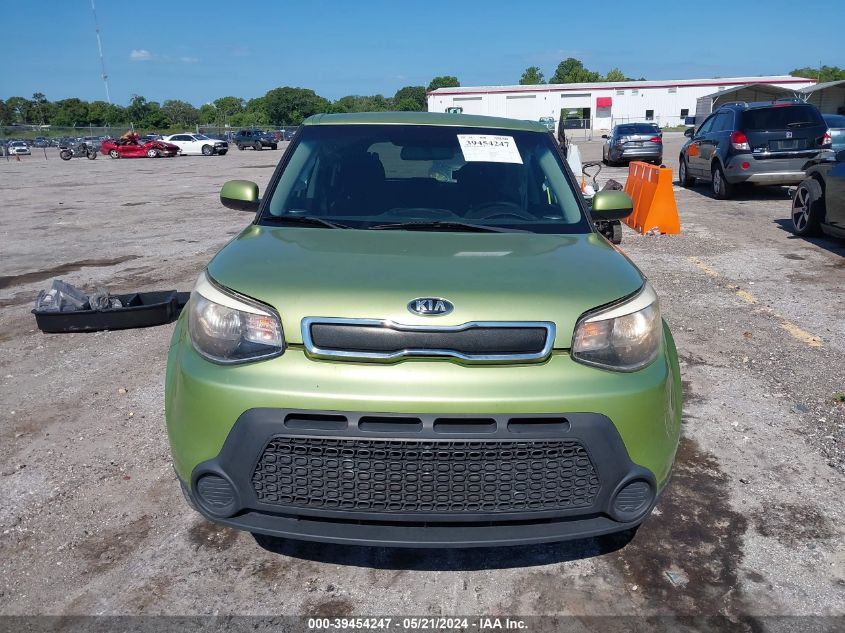 2016 Kia Soul VIN: KNDJN2A24G7840916 Lot: 39454247