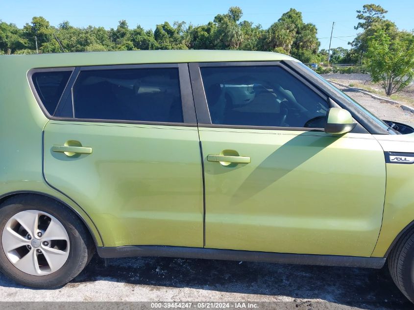 2016 Kia Soul VIN: KNDJN2A24G7840916 Lot: 39454247