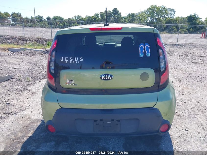 2016 Kia Soul VIN: KNDJN2A24G7840916 Lot: 39454247