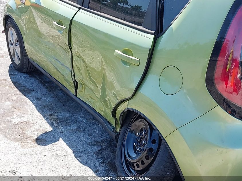 2016 Kia Soul VIN: KNDJN2A24G7840916 Lot: 39454247