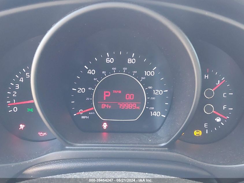 2016 Kia Soul VIN: KNDJN2A24G7840916 Lot: 39454247