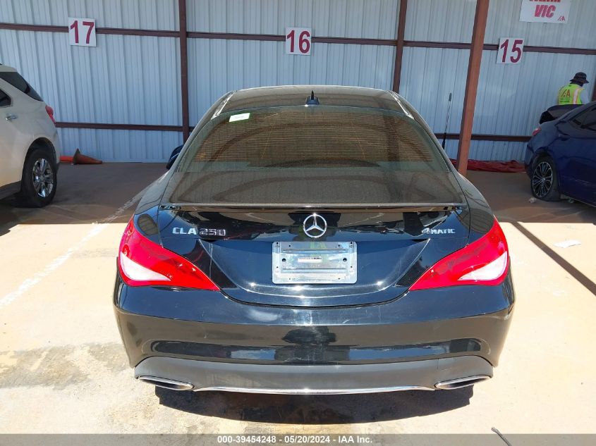 2017 Mercedes-Benz Cla 250 4Matic VIN: WDDSJ4GB5HN398699 Lot: 39454248