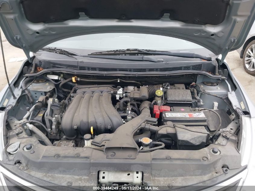 2012 Nissan Versa 1.8 S VIN: 3N1BC1CP4CK233586 Lot: 39454249