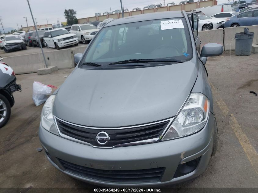 2012 Nissan Versa 1.8 S VIN: 3N1BC1CP4CK233586 Lot: 39454249