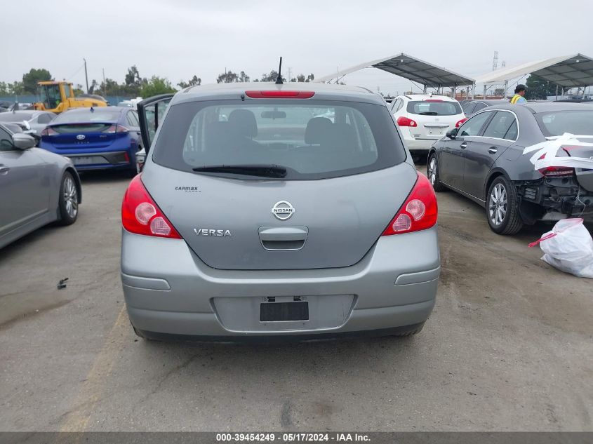 2012 Nissan Versa 1.8 S VIN: 3N1BC1CP4CK233586 Lot: 39454249