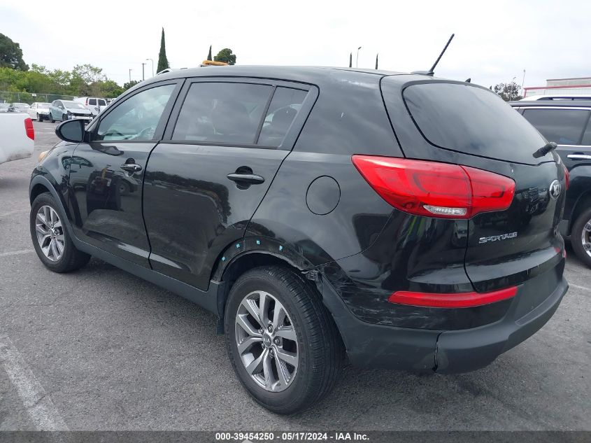 2016 Kia Sportage Lx VIN: KNDPB3AC9G7812028 Lot: 39454250