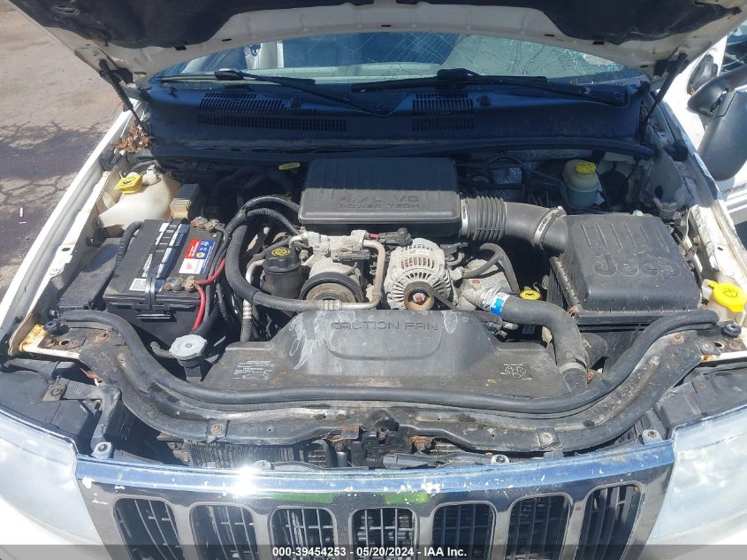 2003 Jeep Grand Cherokee Limited VIN: 1J8GW58N03C534721 Lot: 39454253