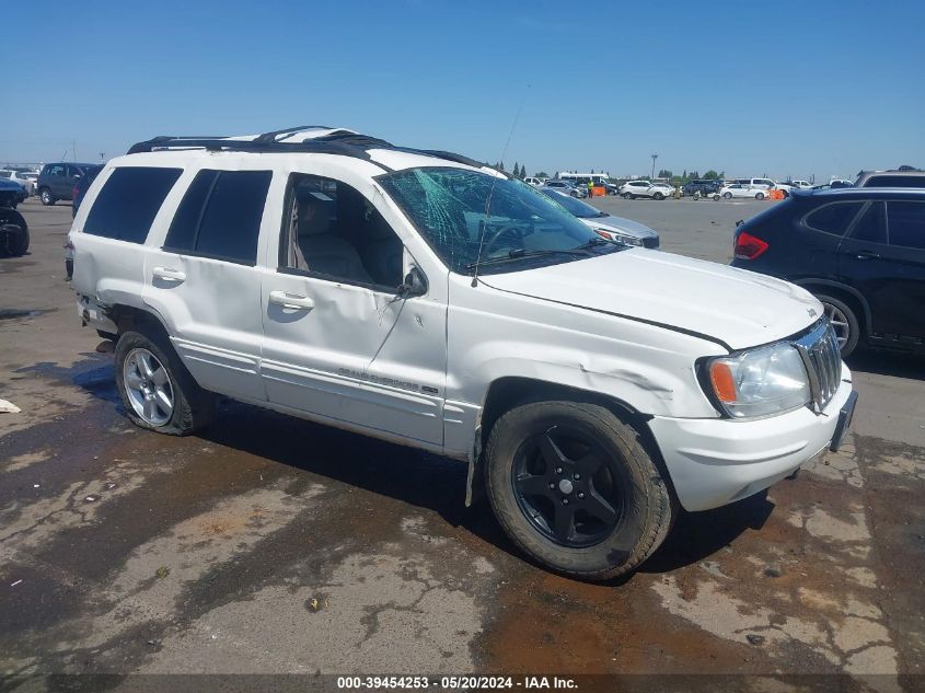 2003 Jeep Grand Cherokee Limited VIN: 1J8GW58N03C534721 Lot: 39454253