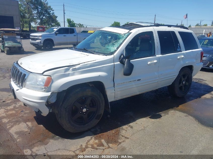 2003 Jeep Grand Cherokee Limited VIN: 1J8GW58N03C534721 Lot: 39454253