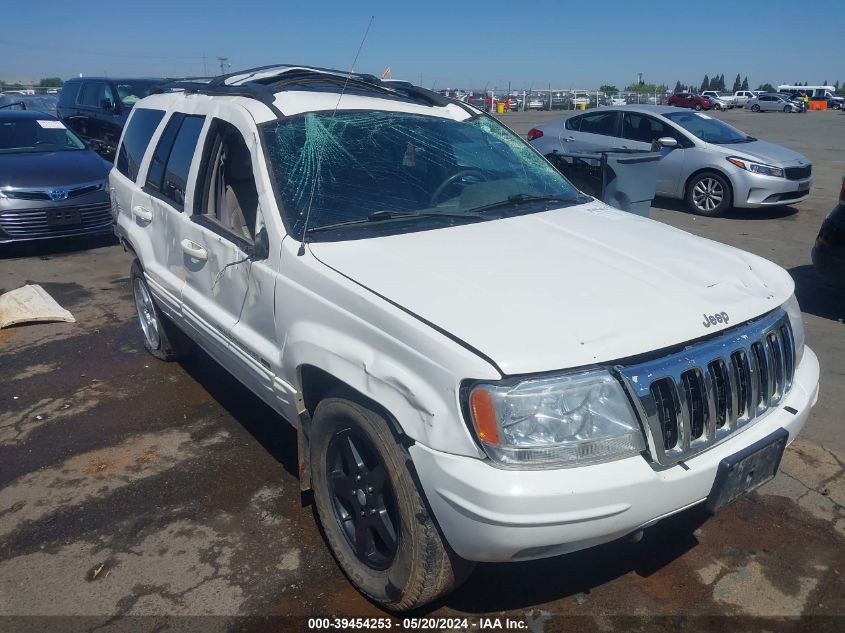 2003 Jeep Grand Cherokee Limited VIN: 1J8GW58N03C534721 Lot: 39454253