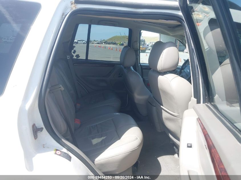 2003 Jeep Grand Cherokee Limited VIN: 1J8GW58N03C534721 Lot: 39454253