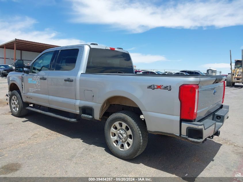 2023 Ford F250 Super Duty VIN: 1FT7W2BT9PEC28995 Lot: 39454257