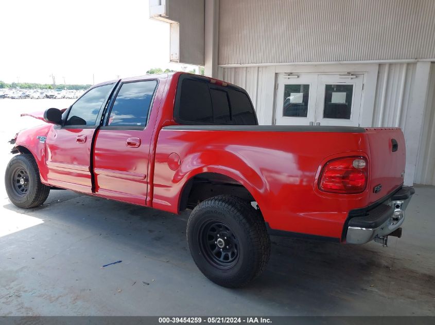 2001 Ford F-150 Harley-Davidson Edition/King Ranch Edition/Lariat/Xlt VIN: 1FTRW07L11KE34522 Lot: 39454259