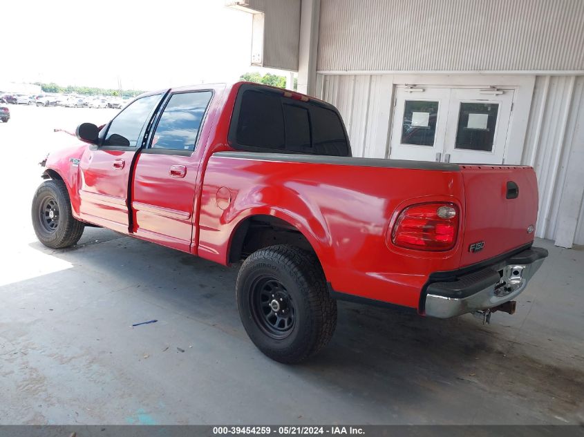 2001 Ford F-150 Harley-Davidson Edition/King Ranch Edition/Lariat/Xlt VIN: 1FTRW07L11KE34522 Lot: 39454259