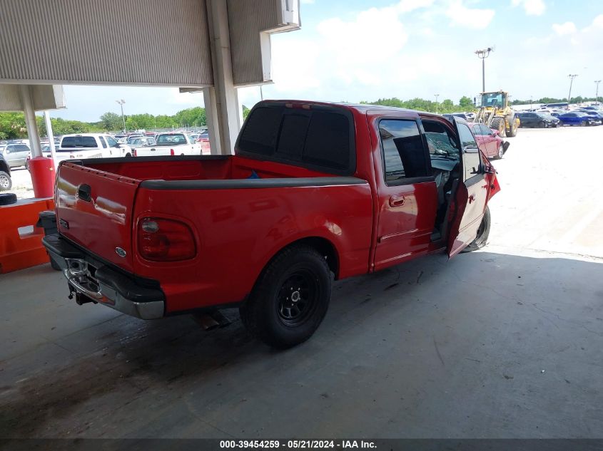 2001 Ford F-150 Harley-Davidson Edition/King Ranch Edition/Lariat/Xlt VIN: 1FTRW07L11KE34522 Lot: 39454259