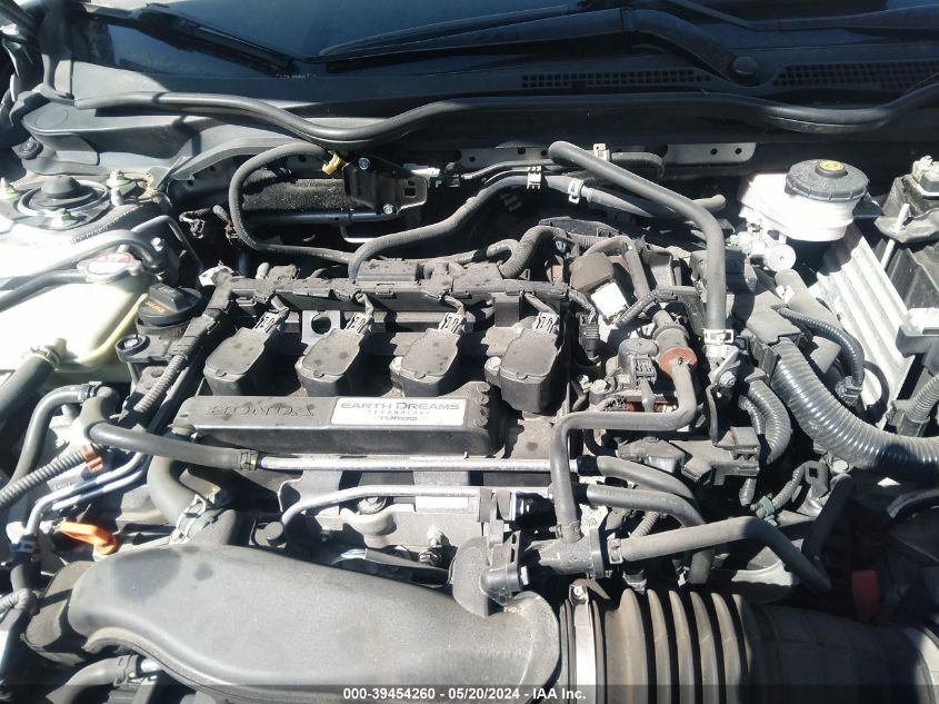 2018 Honda Civic Ex VIN: SHHFK7H54JU422027 Lot: 39454260