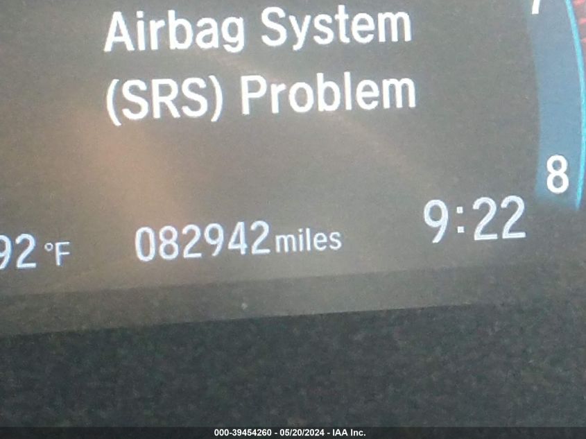 2018 Honda Civic Ex VIN: SHHFK7H54JU422027 Lot: 39454260