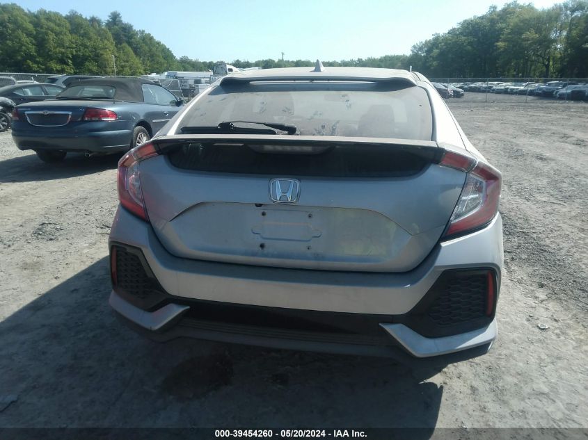 2018 Honda Civic Ex VIN: SHHFK7H54JU422027 Lot: 39454260