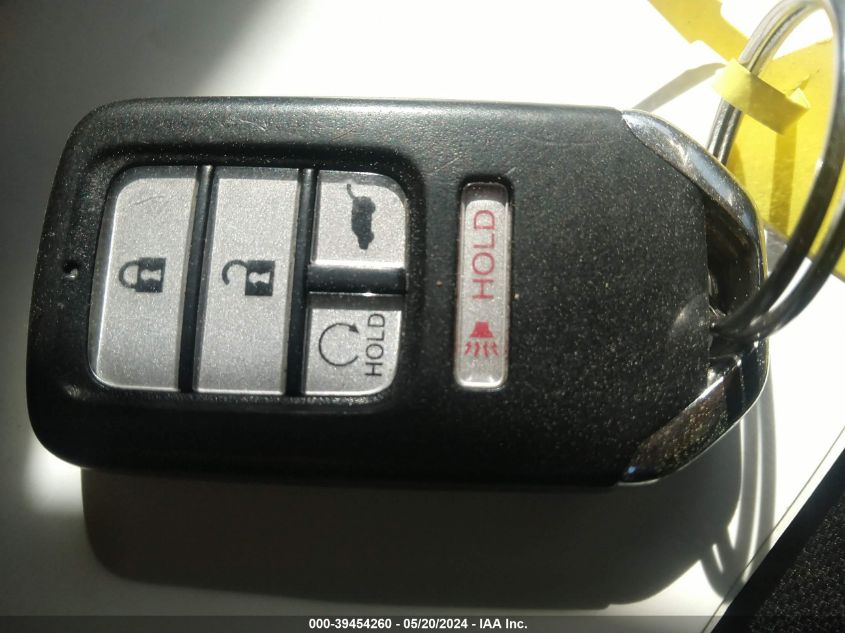 2018 Honda Civic Ex VIN: SHHFK7H54JU422027 Lot: 39454260