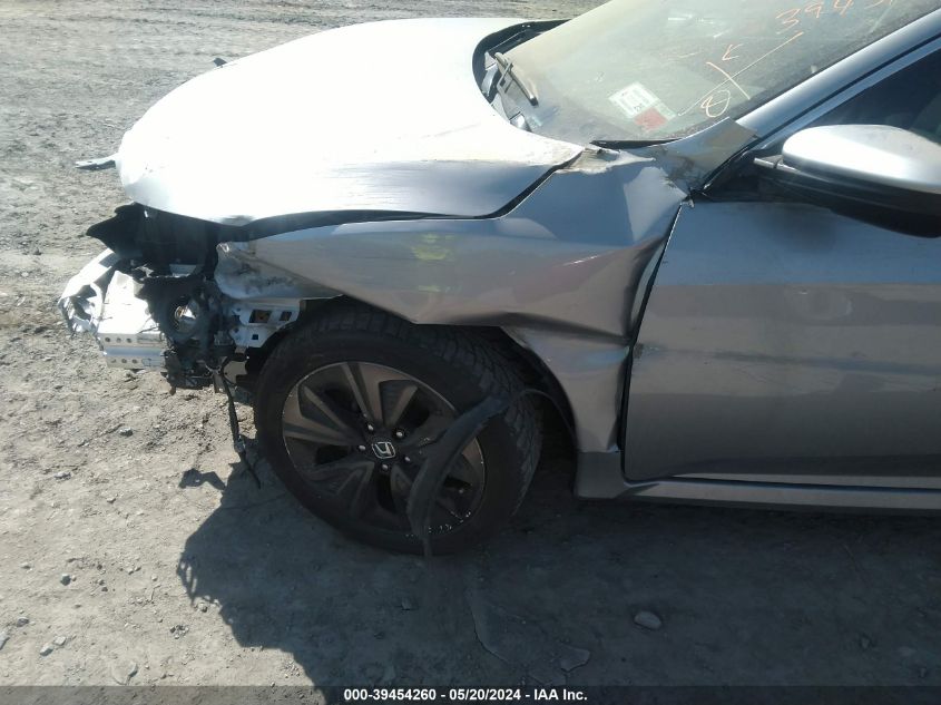 2018 Honda Civic Ex VIN: SHHFK7H54JU422027 Lot: 39454260