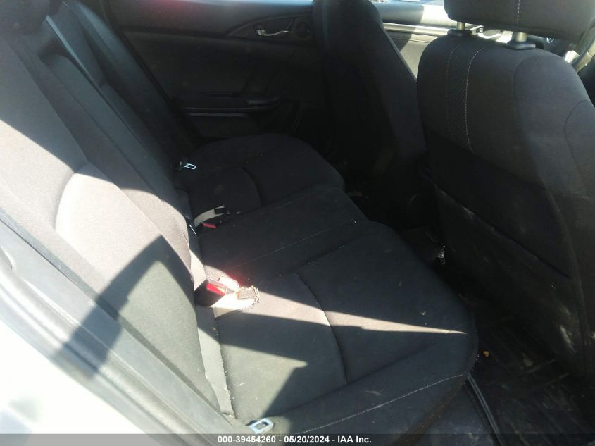 2018 Honda Civic Ex VIN: SHHFK7H54JU422027 Lot: 39454260