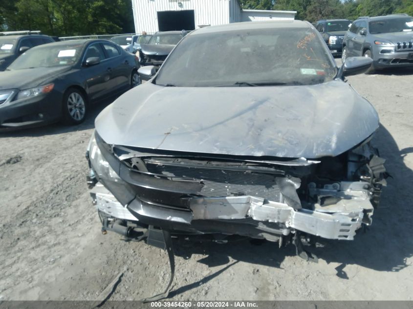 2018 Honda Civic Ex VIN: SHHFK7H54JU422027 Lot: 39454260