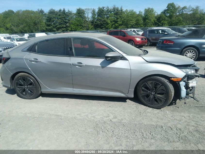 2018 Honda Civic Ex VIN: SHHFK7H54JU422027 Lot: 39454260