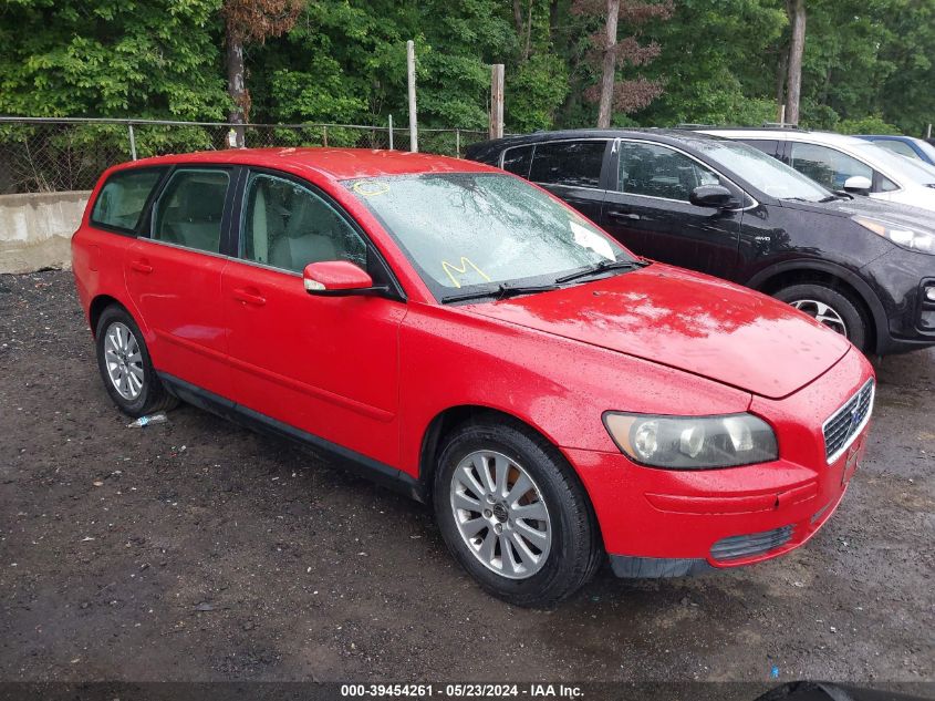 2005 Volvo V50 2.4I VIN: YV1MW382752053016 Lot: 39454261