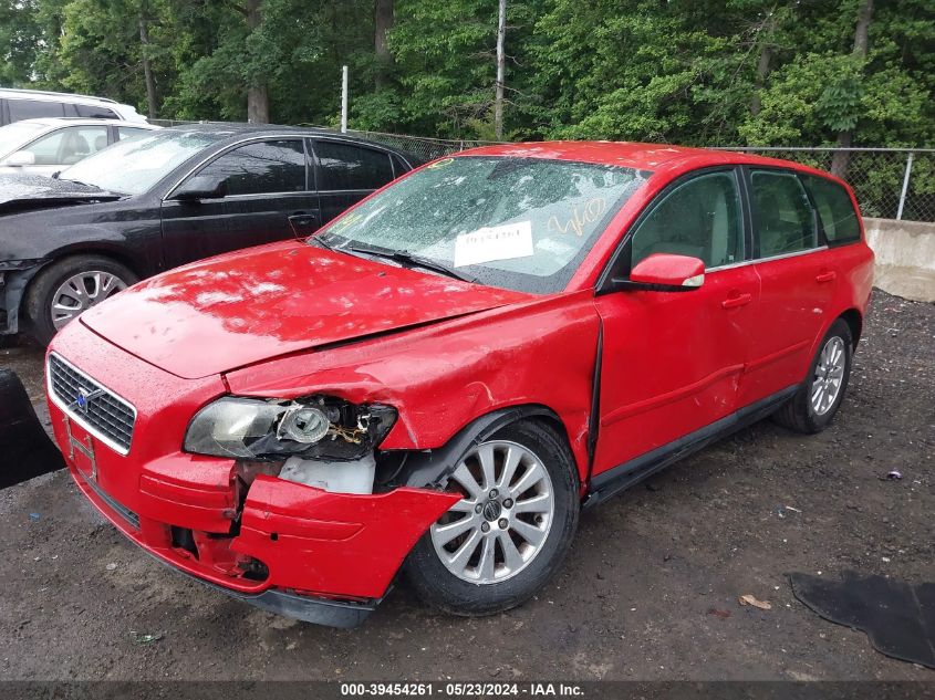 2005 Volvo V50 2.4I VIN: YV1MW382752053016 Lot: 39454261