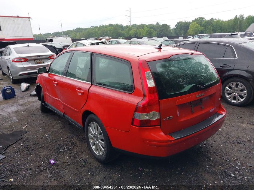 2005 Volvo V50 2.4I VIN: YV1MW382752053016 Lot: 39454261