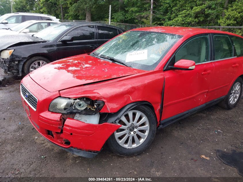 2005 Volvo V50 2.4I VIN: YV1MW382752053016 Lot: 39454261