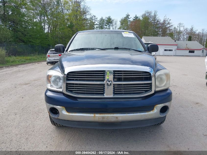 2007 Dodge Ram 1500 Slt/Trx4 Off Road/Sport VIN: 1D7HU18P07J596302 Lot: 39454262