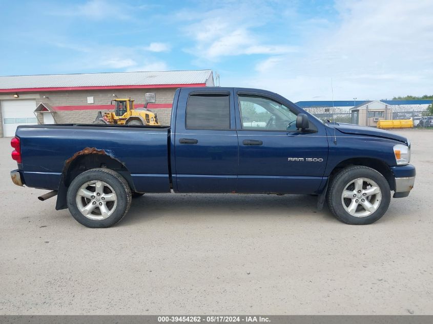 2007 Dodge Ram 1500 Slt/Trx4 Off Road/Sport VIN: 1D7HU18P07J596302 Lot: 39454262