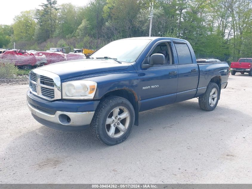 2007 Dodge Ram 1500 Slt/Trx4 Off Road/Sport VIN: 1D7HU18P07J596302 Lot: 39454262