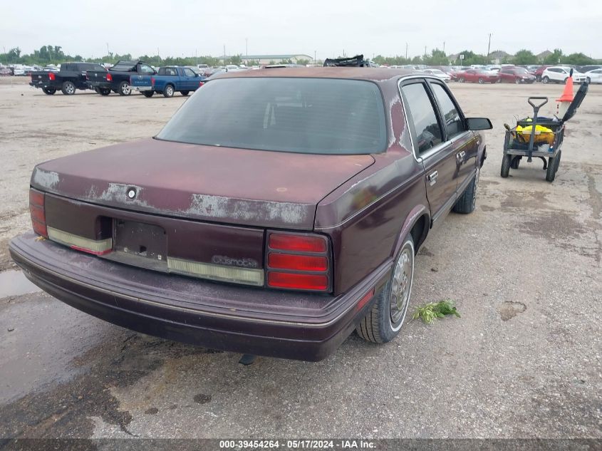 1996 Oldsmobile Ciera Sl VIN: 1G3AJ55M9T6407519 Lot: 39454264