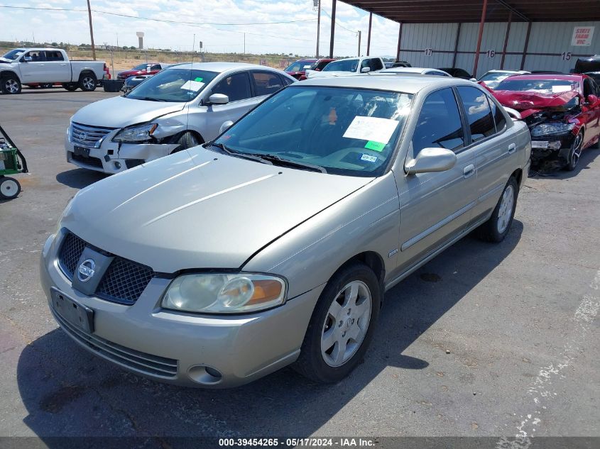 2006 Nissan Sentra 1.8/1.8S VIN: 3N1CB51D16L635362 Lot: 39454265