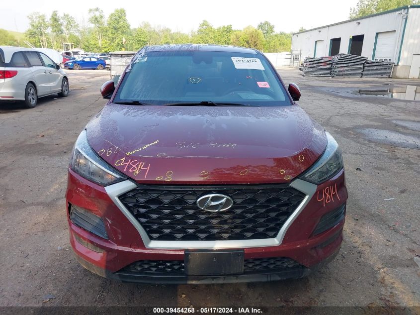 2019 Hyundai Tucson Se VIN: KM8J2CA41KU937402 Lot: 39454268