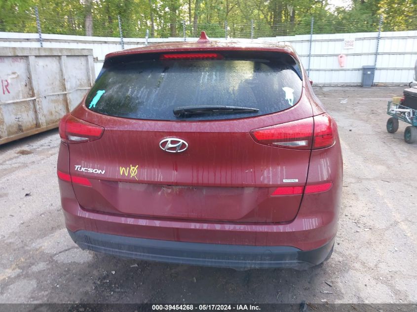 2019 Hyundai Tucson Se VIN: KM8J2CA41KU937402 Lot: 39454268