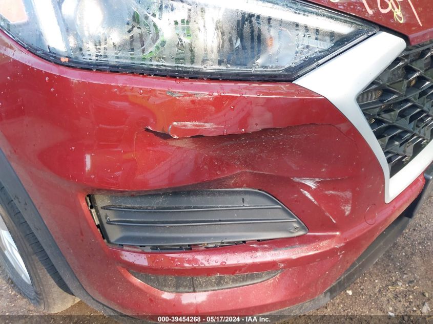 2019 Hyundai Tucson Se VIN: KM8J2CA41KU937402 Lot: 39454268