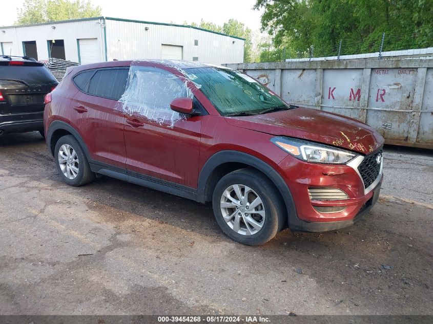 2019 Hyundai Tucson Se VIN: KM8J2CA41KU937402 Lot: 39454268