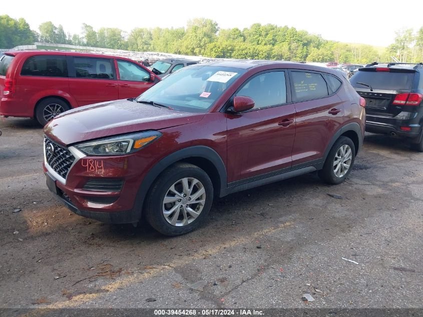 2019 Hyundai Tucson Se VIN: KM8J2CA41KU937402 Lot: 39454268