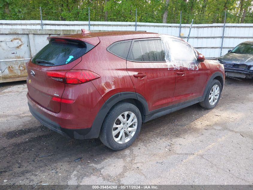 2019 Hyundai Tucson Se VIN: KM8J2CA41KU937402 Lot: 39454268