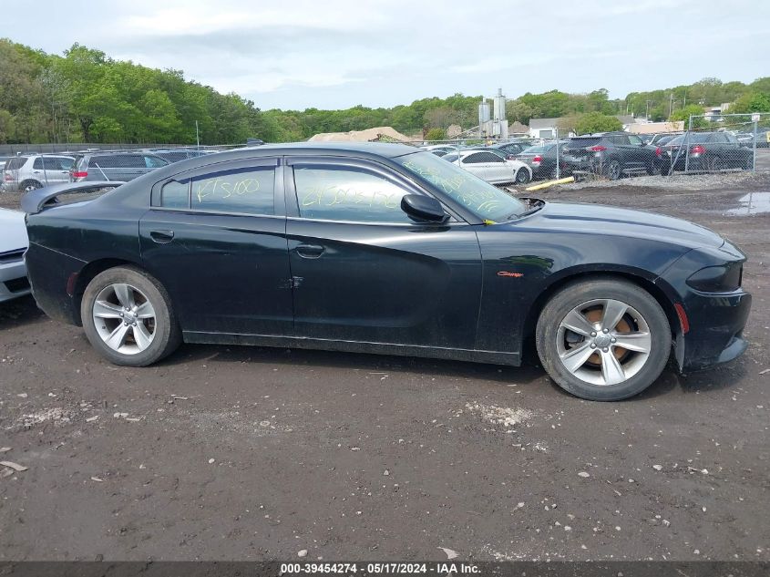 2016 Dodge Charger Sxt VIN: 2C3CDXHG0GH326886 Lot: 39454274